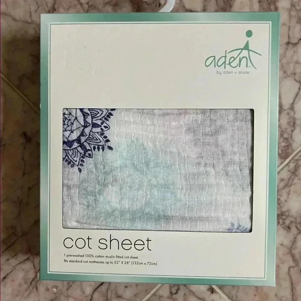 NEW ADEN by Aden & Anais Cot Sheet
